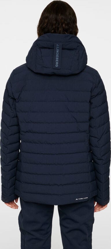 J.Lindeberg Women's Thermic Down Jacket Jl Navy | Buy J.Lindeberg